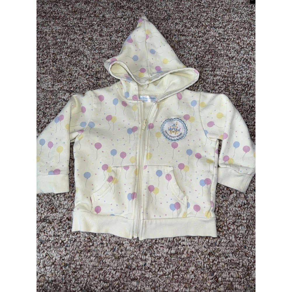 Dumbo Hotel Limited Hoodie Kids Size 90 Tokyo Disney Resort Gift Planet 2T Japan
